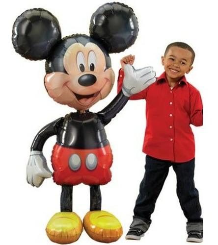 Globo Mickey Mouse Gigante Caminante Anagram Apto Helio