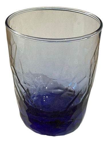 Vaso Bajo Da Vinci Azul 357 Cc X6 Unidades Vidrio Cristar