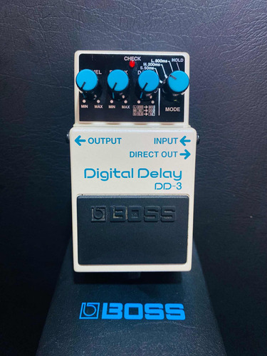 Pedal Digital Delay Boss Dd-3