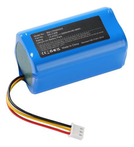 Mingeris 3200mah Batería D071-inr-ch-4s1p Reemplazo Para El
