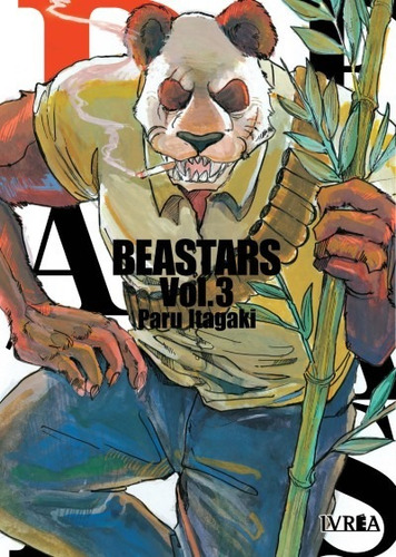 Beastars Tomo 3: Beastars  3, De Paru Itagaki. Serie Beastars Editorial Ivrea, Tapa Blanda En Español