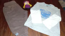 Comprar Pantalón Tipo Babucha  Bebé + Remera Zara 6 A 9 Meses