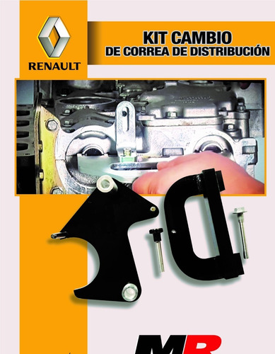 Herramienta Kit Cambio De Correa De Distribución Renault