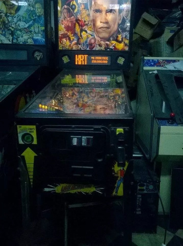 Flipper Pinball Rutinado. Domiciliario. Consultar Zonas.