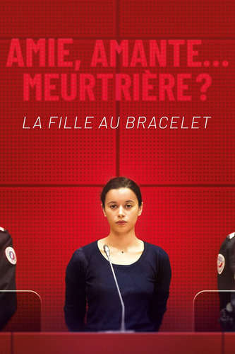 Dvd La Fille Au Bracelet | La Chica Del Brazalete (2019)