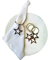 Comprar Porta Servilleta Deco Mesa Servilletero Anillo Set De 4 Unid