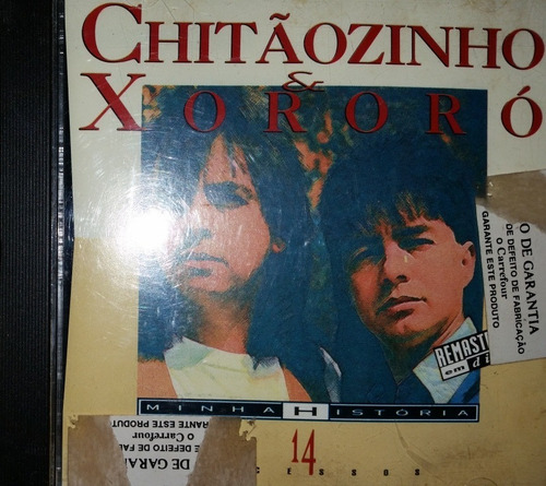 Cd Original Chitãozinho & Xororó - Minha História