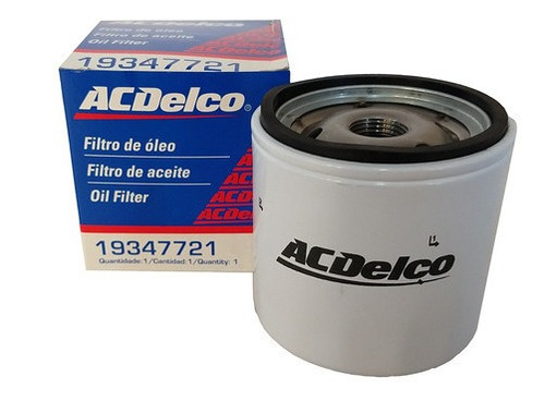 Filtro Oleo Celta 2000 2001 2002 1.0 Acdelco