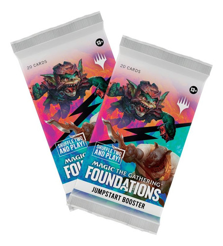Booster Box Jumpstart Foundations Inglês