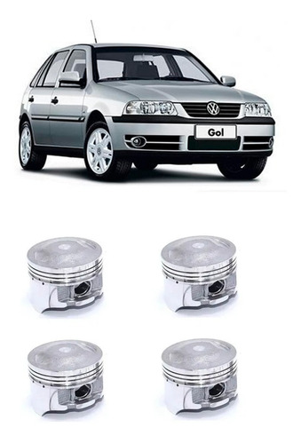 Juego Piston Y Anillos Vw Gol Iii 1.8 1998/2003 Std