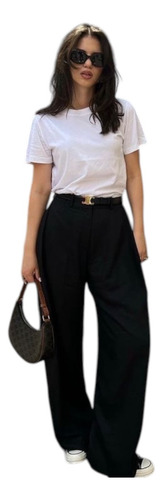 Polera Algodon Basica Mujer