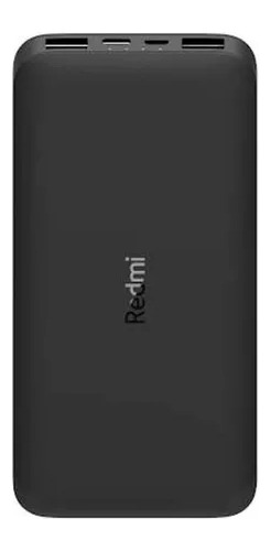Xiaomi Redmi Power Bank 20000mah 18w Recarga Rápida Original