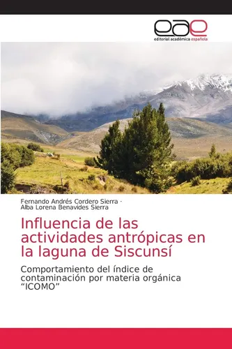 Libro: Influencia De Las Actividades Antrópicas En La Laguna