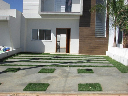 Sobrado Com 3 Dormitórios À Venda, 150 M² Por R$ 540.000,00 - Jardim Golden Park Residence Ii - Sorocaba/sp - So0048 - 67639873