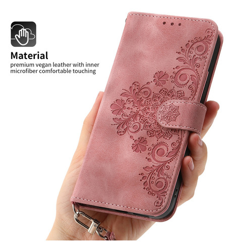 Funda Para Huawei X6pro5g/ry X9c/ry Magic7 Lite Tipo Cartera De Piel Sintética Con Estampado Abatible, Soporte A Prueba