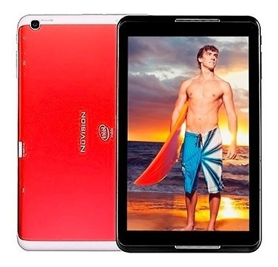 Tablet Nuvision 8  Android Rojo O Azul 32gb - Logeco