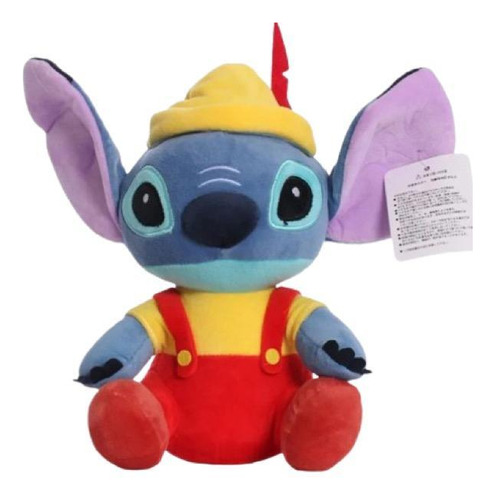 Pelúcia Stitch Pinóquio Disney 20cm Lilo Fantasia Angel