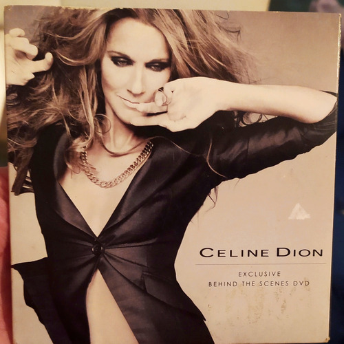 Dvd De Céline Dion # Exclusive Behind The Scenes