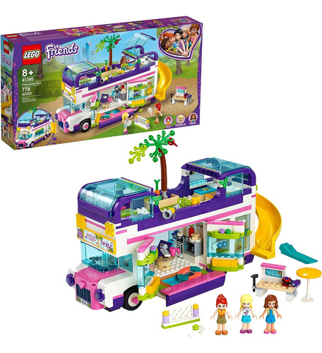 Lego Juego De Friends Friendship Bus 41395 Heartlake