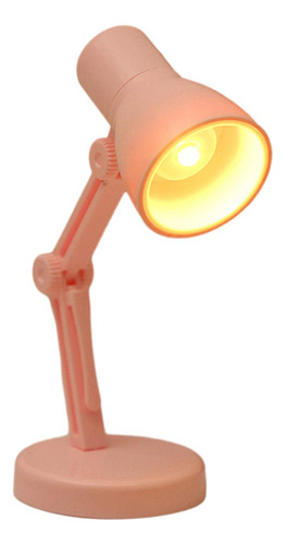 Mini Lámpara De Escritorio, Luz Con Clip De Viaje Para