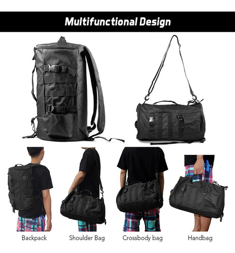 .. Mochila De Pesca Multifuncional De Gran Capacidad For