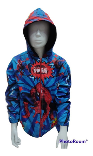 Chaqueta Del Hombre Araña/spiderman Para Niño