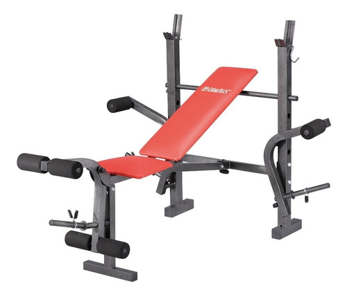 Imagen 1 de 9 de Banco De Pesas Arg 140 Randers Mundo Gym