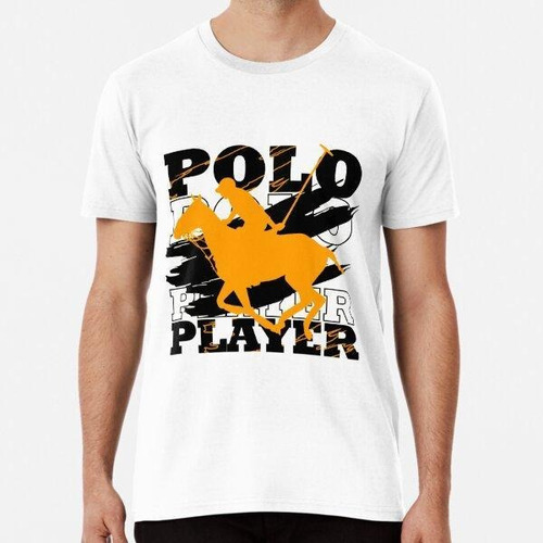 Remera Regalo Del Caballo De Polo Algodon Premium