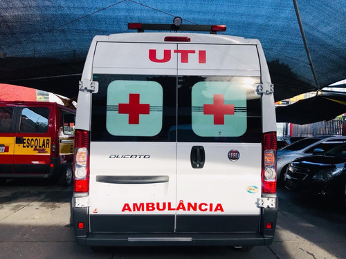 Ducato Ambulância 13m³ Uti