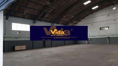 Imagem 6 de 9 de Galpão Em Piratininga - Osasco - 44217