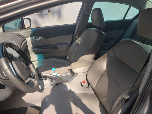 Honda Civic 2.0 Lxr Flex Aut. 4p