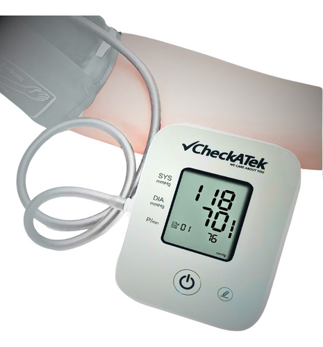 Monitor Presión Arterial Brazo Chekatek Con Kit Disección