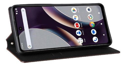 Funda For Blu Bold K10 Cierre Magnético Patrón 3d Tarjeta