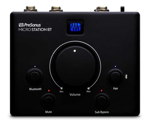 Controlador Monitor Presonus Micro Station Bt + Envío