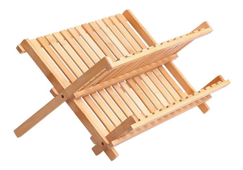 Secaplatos De Bamboo 47x20x20 Cm. Cnh