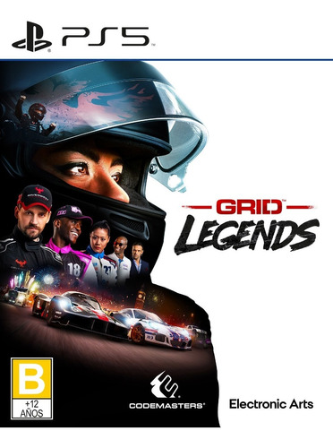 Grid Legends Ps5 Original Formato Físico