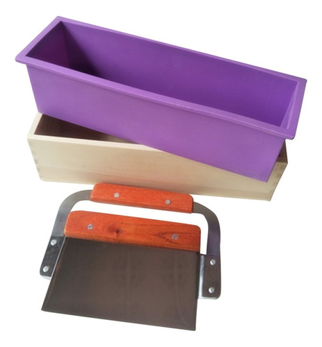 Hhm Molde De Silicona Para Hacer Velas De Jabón Diy Y Ondula