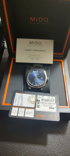 Reloj Mido Beluna Royal Gent