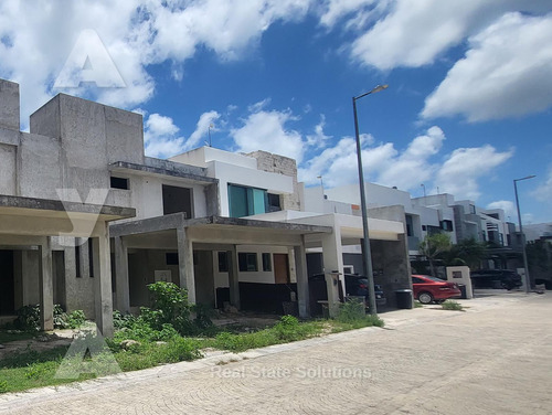 Casa En Venta En Obra Gris, 3 Recámaras, Aqua By Cumbres, Av Huayacán, Cancún