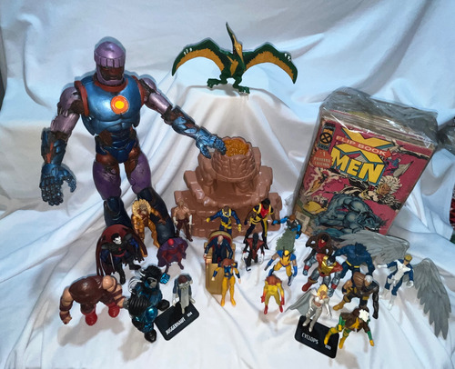 Cómic Xmen Flip Book Colección Completa 74 Comics Intermex (Usado)
