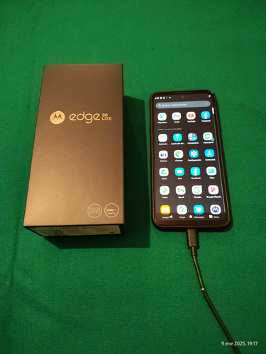 Celular Motorola Edge 20 Lite 128 Gb 6 Gb Ram (Usado)