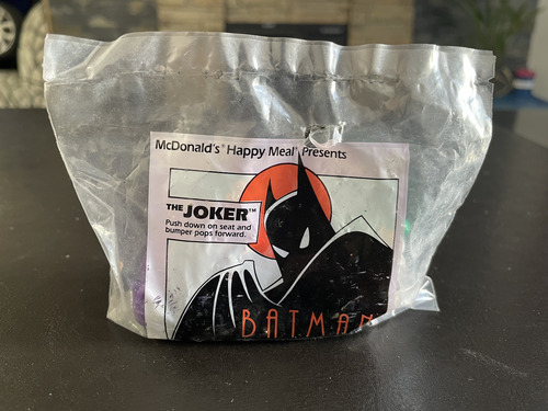 Mini Figura Mcdonalds The Joker The Animated Series De 1993 (Usado)