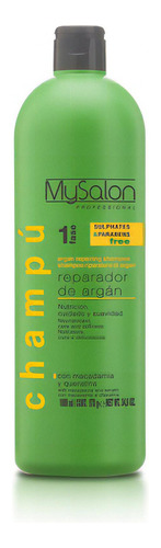  Salerm Mysalon Shampoo Argán Libre Sulfatos Parabenos 500ml