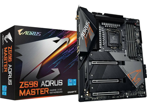 Tarjeta Madre Gigabyte Z590 Aorus Master