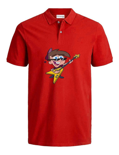 Camiseta Tipo Polo Serie Animada Surt 30