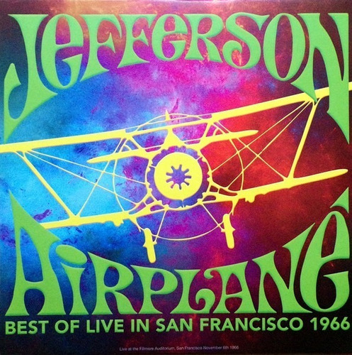 Jefferson Airplane - Best Of Live In San Francisco 1966 (lp)