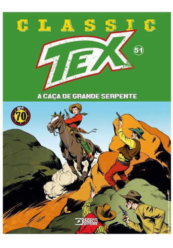 Tex Classic Hq Colorido Digitalizado (nrs 51 A 60) Frete Gra