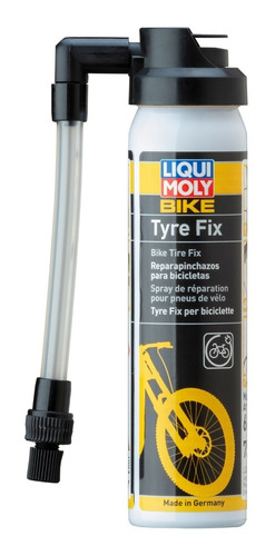 Reparador Rapido De Pinchazos Para Bicicleta Liqui Moly 75ml