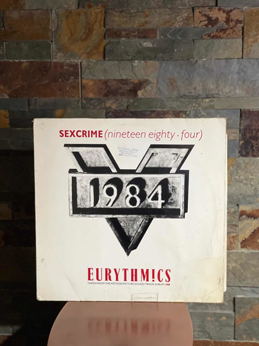 Vinilo 12 Eurythmics - Sexcrime (ninteteen Eighty-four)