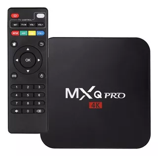 Smart Tv Box Mxq Pro 5g 4k Android 12